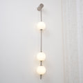 Vertical Ball Wall Lamp LED-Lighting > Wall Lights-casanuva-casanuva