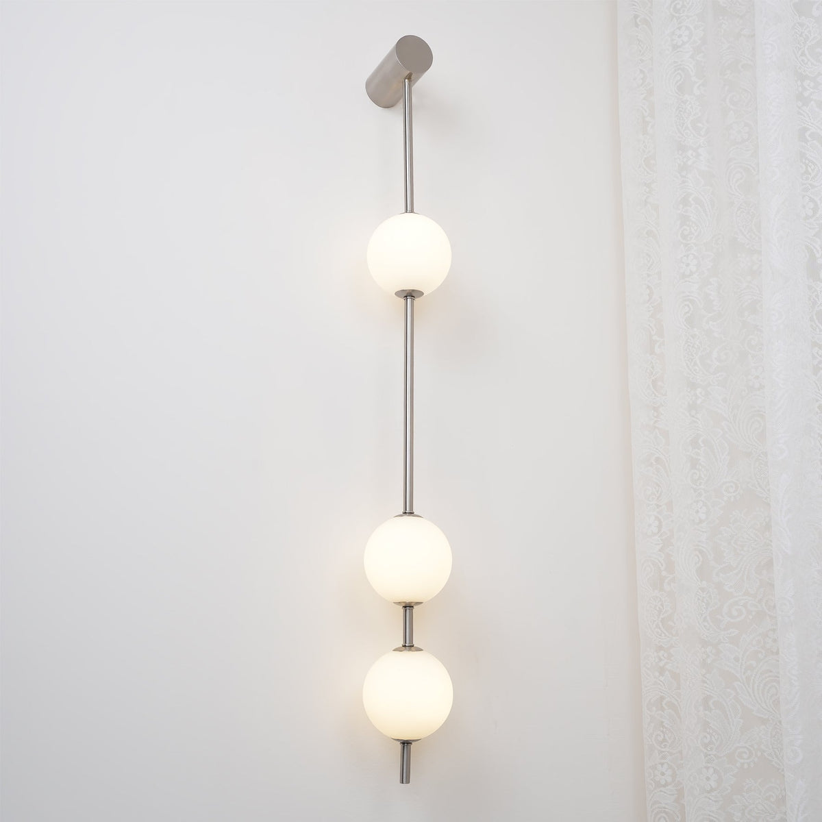 Vertical Ball Wall Lamp LED-Lighting > Wall Lights-casanuva-casanuva