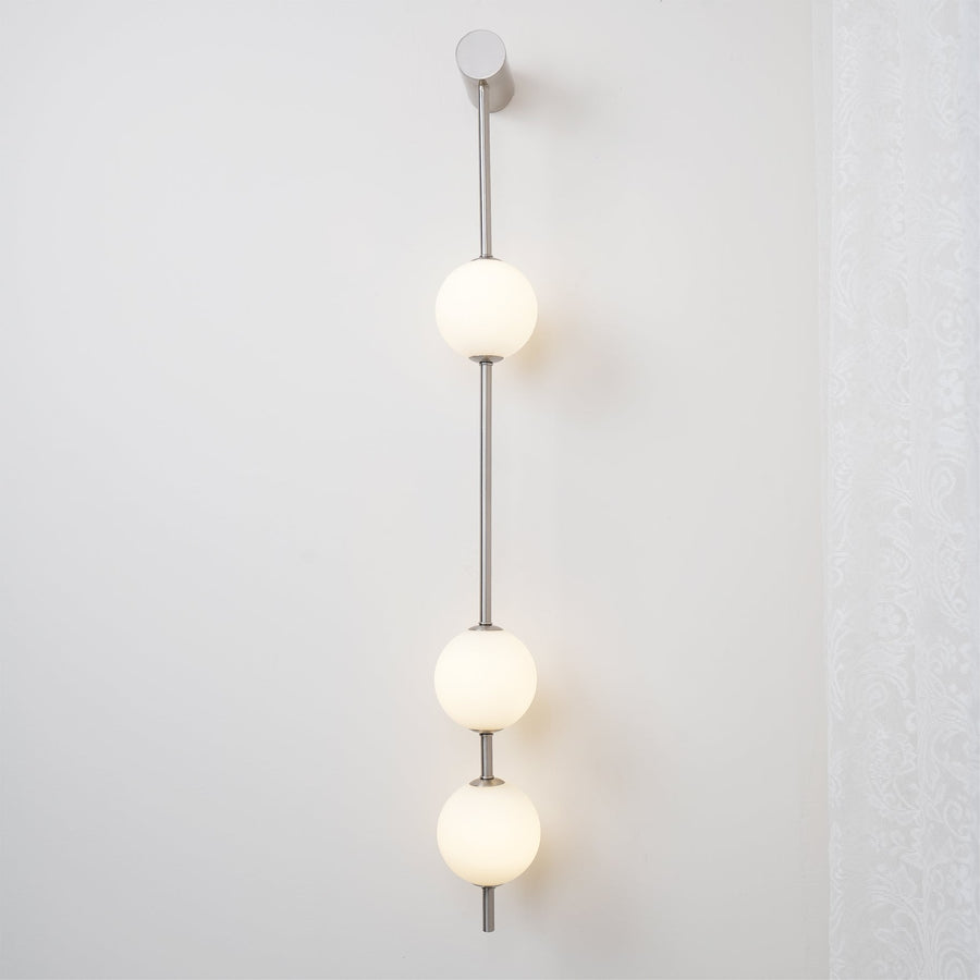 Vertical Ball Wall Lamp LED-Lighting > Wall Lights-casanuva-casanuva
