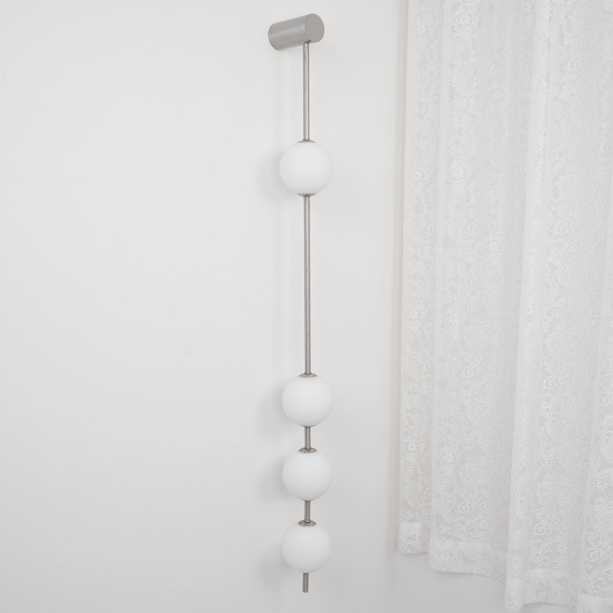 Vertical Ball Wall Lamp LED-Lighting > Wall Lights-casanuva-casanuva