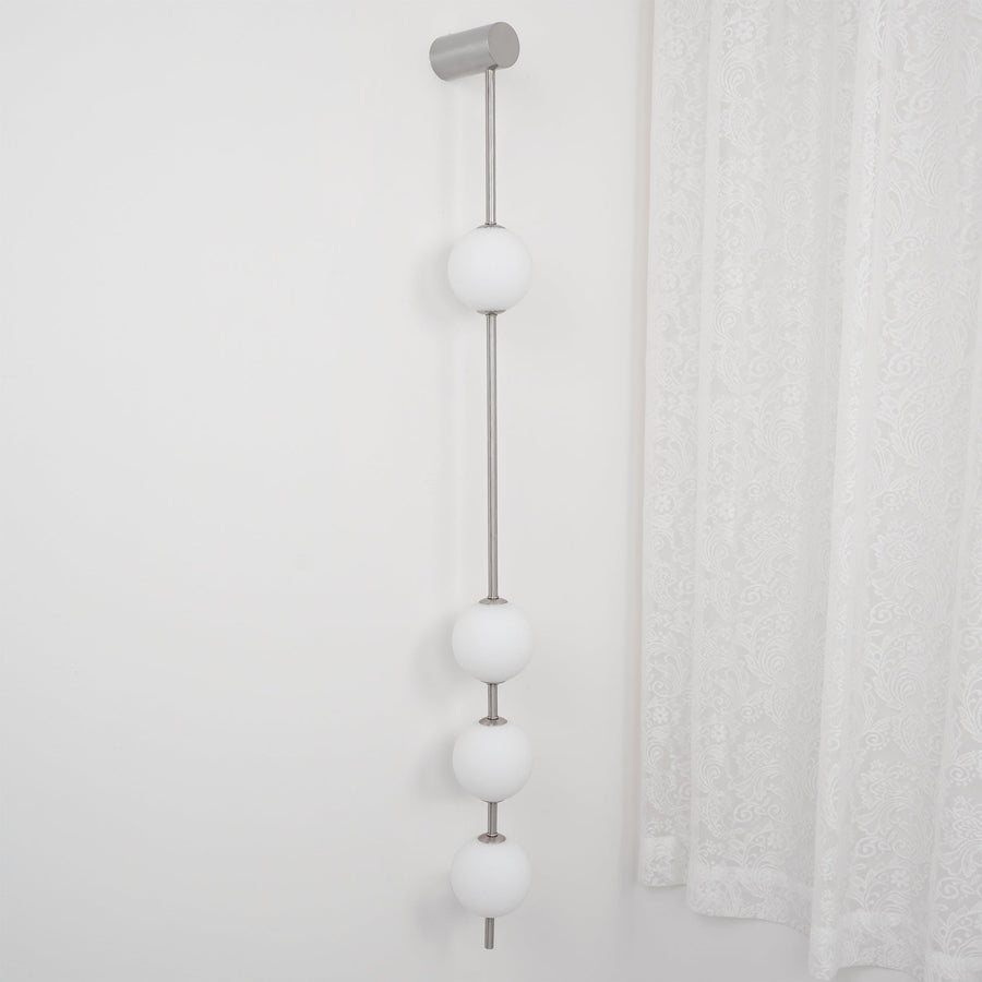 Vertical Ball Wall Lamp LED-Lighting > Wall Lights-casanuva-casanuva