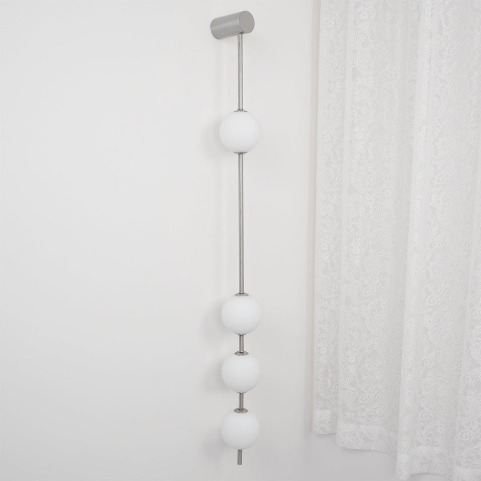 Vertical Ball Wall Lamp LED-Lighting > Wall Lights-casanuva-casanuva
