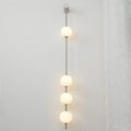 Vertical Ball Wall Lamp LED-Lighting > Wall Lights-casanuva-casanuva