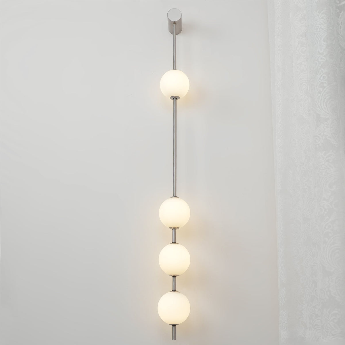 Vertical Ball Wall Lamp LED-Lighting > Wall Lights-casanuva-casanuva