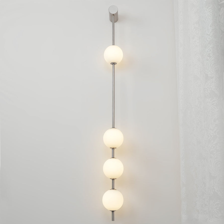 Vertical Ball Wall Lamp LED-Lighting > Wall Lights-casanuva-casanuva