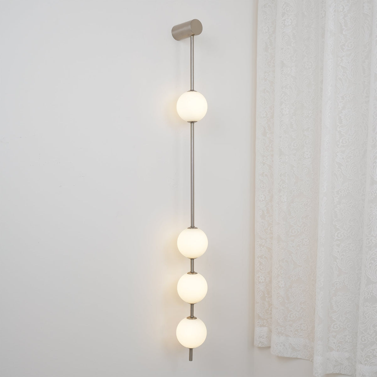 Vertical Ball Wall Lamp LED-Lighting > Wall Lights-casanuva-casanuva