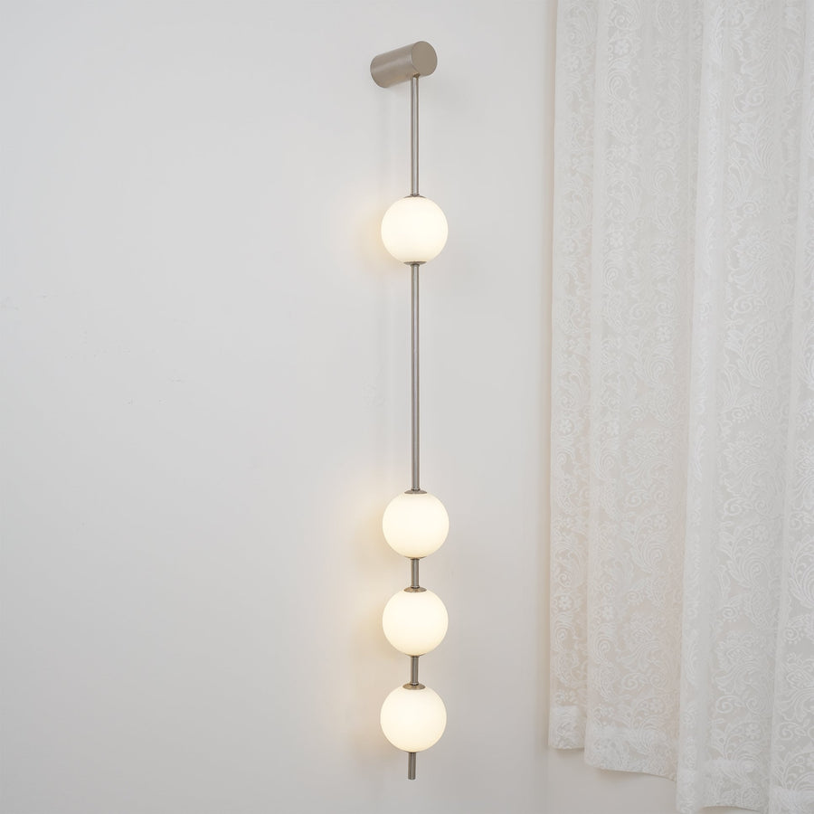 Vertical Ball Wall Lamp LED-Lighting > Wall Lights-casanuva-casanuva