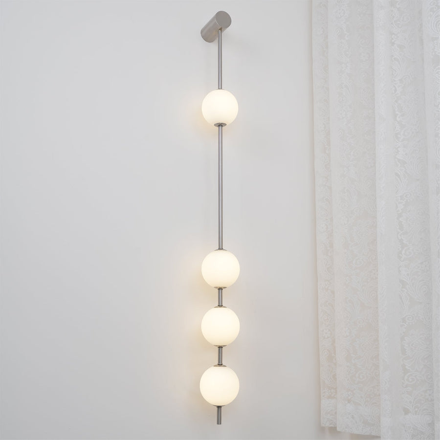 Vertical Ball Wall Lamp LED-Lighting > Wall Lights-casanuva-casanuva