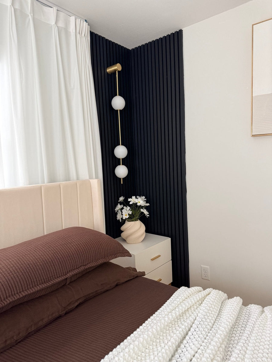 Vertical Ball Wall Lamp LED-Lighting > Wall Lights-casanuva-casanuva