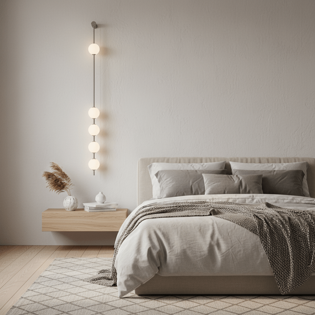 Vertical Ball Wall Lamp LED-Lighting > Wall Lights-casanuva-casanuva