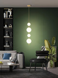 Vertical Pendant Light Globe-Lighting > Pendant Lights-casanuva-casanuva