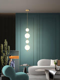 Vertical Pendant Light Globe-Lighting > Pendant Lights-casanuva-casanuva