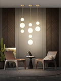 Vertical Pendant Light Globe-Lighting > Pendant Lights-casanuva-casanuva