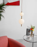 Vertical Pendant Light Globe-Lighting > Pendant Lights-casanuva-casanuva
