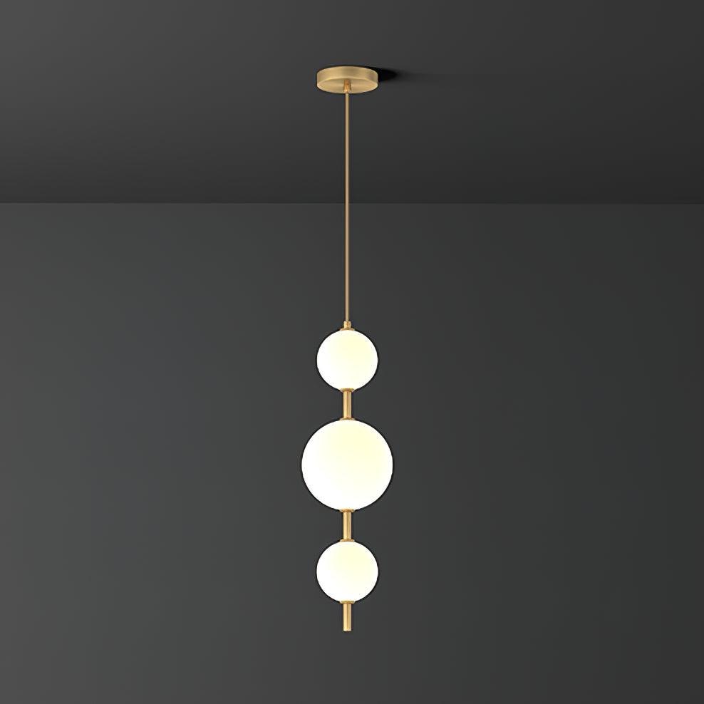 Vertical Pendant Light Globe-Lighting > Pendant Lights-casanuva-casanuva