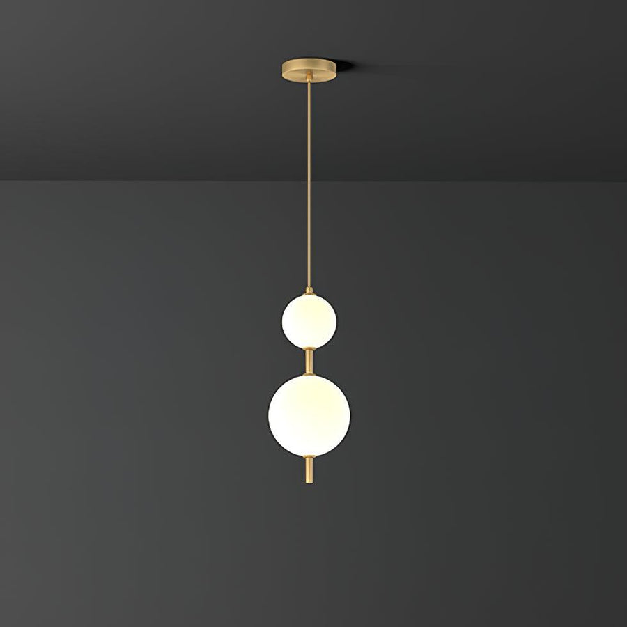 Vertical Pendant Light Globe-Lighting > Pendant Lights-casanuva-casanuva