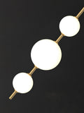 Vertical Pendant Light Globe-Lighting > Pendant Lights-casanuva-casanuva