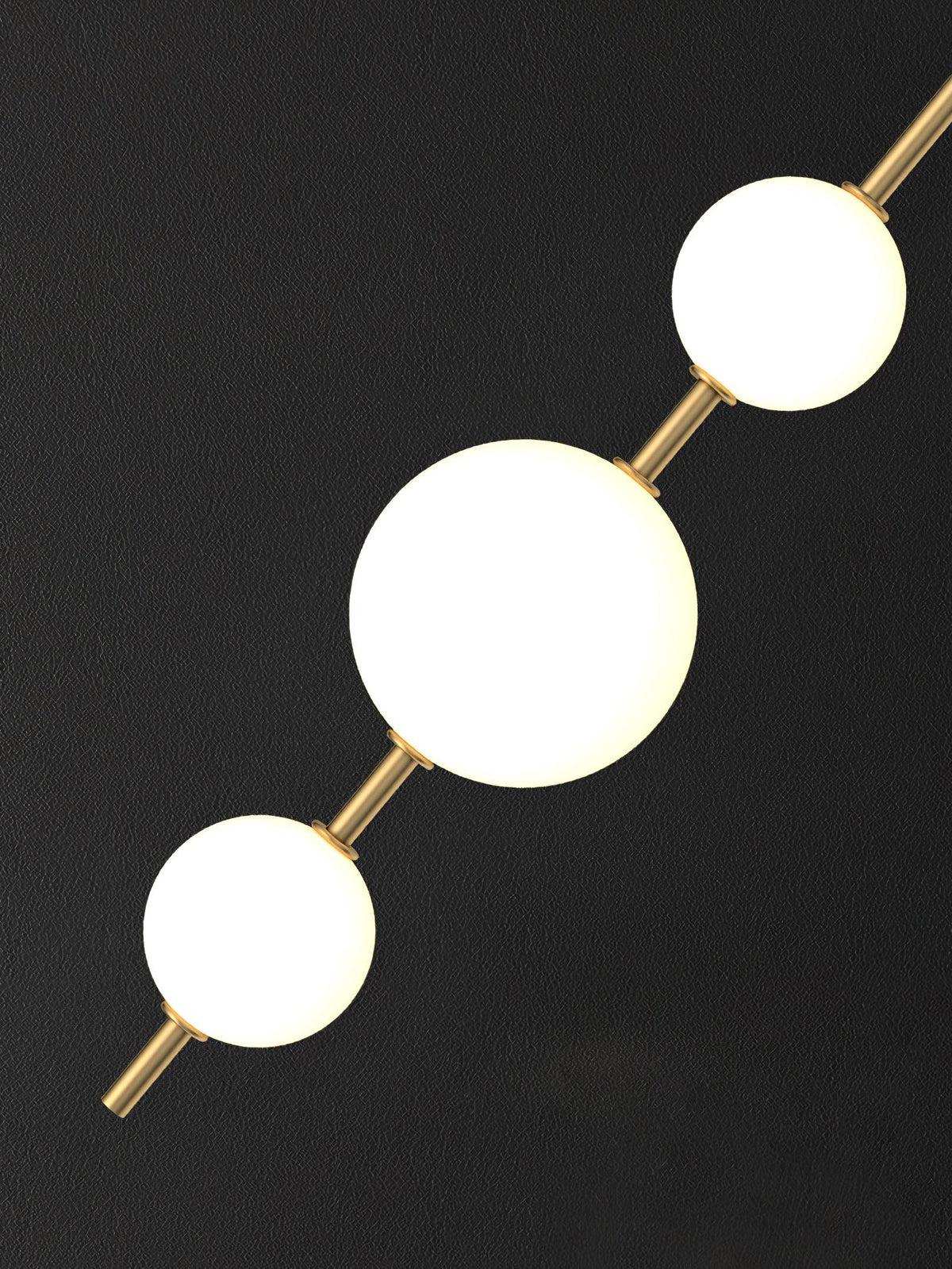 Vertical Pendant Light Globe-Lighting > Pendant Lights-casanuva-casanuva