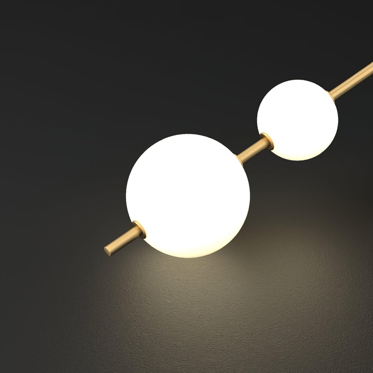 Vertical Pendant Light Globe-Lighting > Pendant Lights-casanuva-casanuva