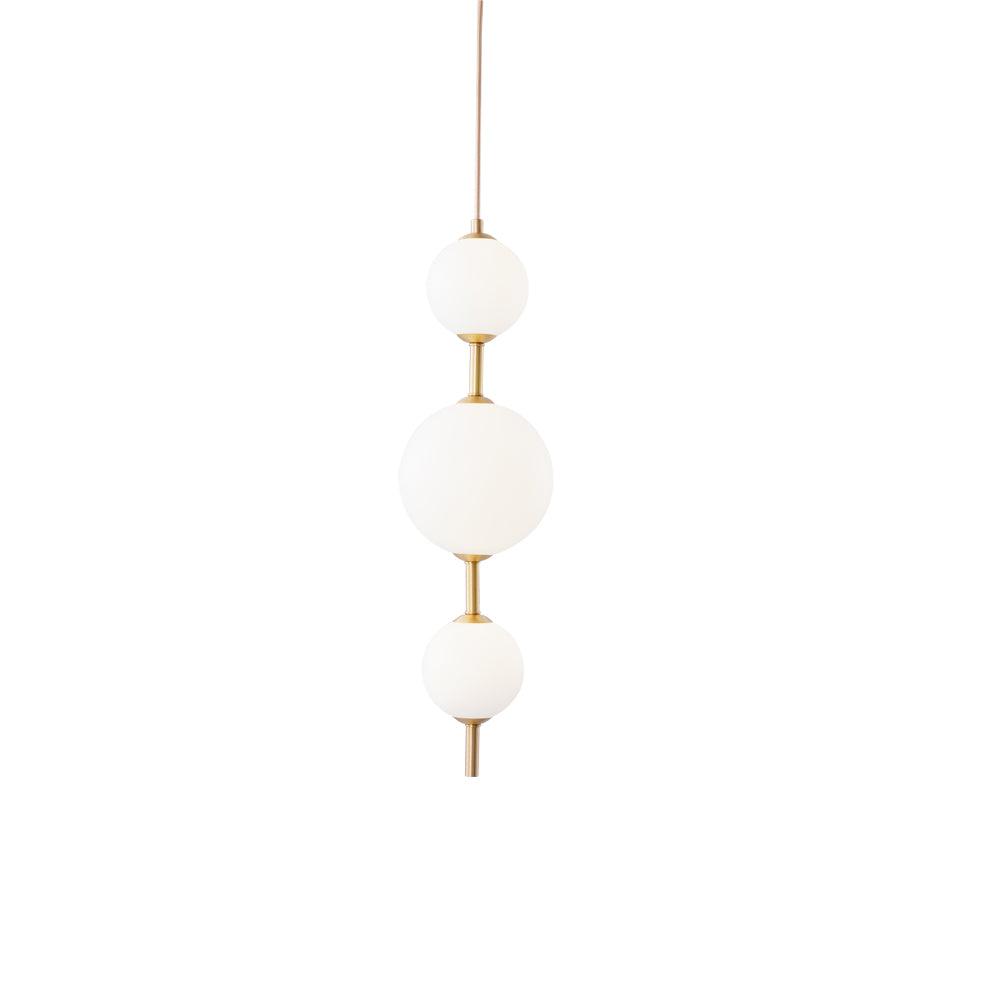 Vertical Pendant Light Globe-Lighting > Pendant Lights-casanuva-casanuva