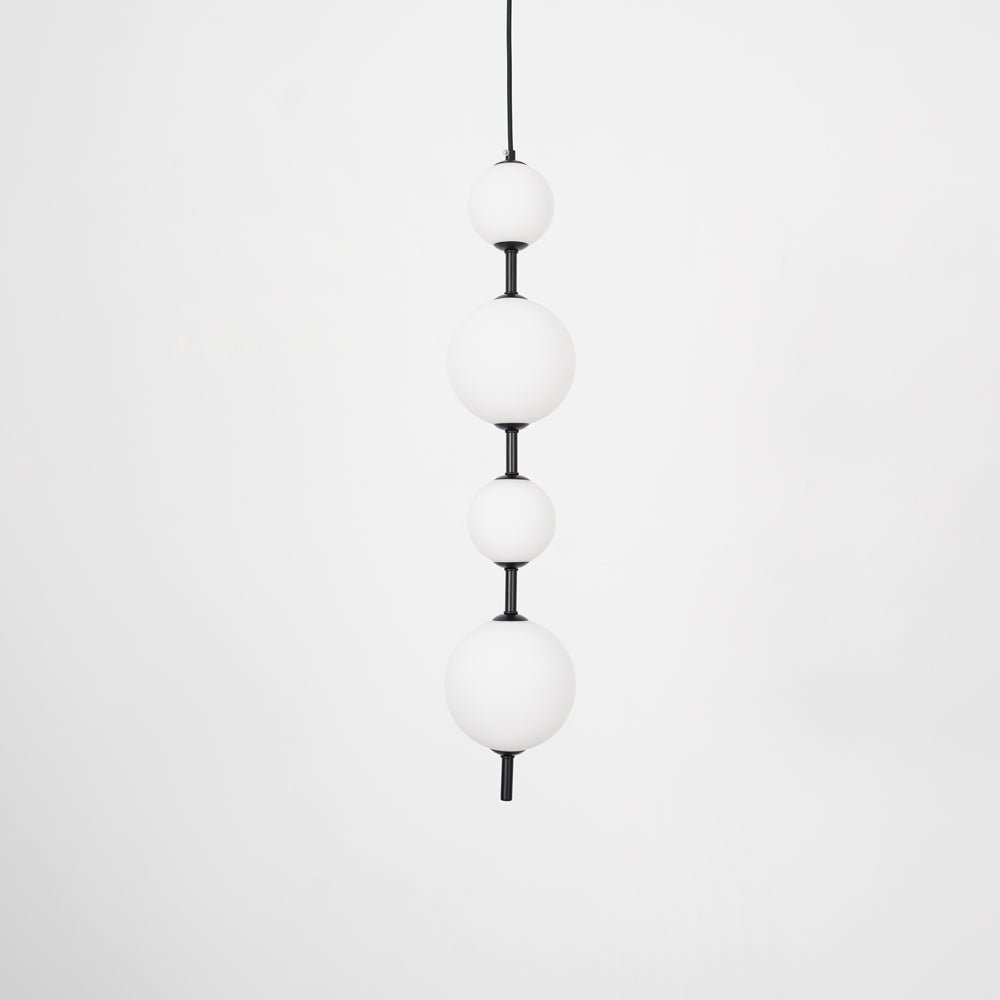 Vertical Pendant Light Globe-Lighting > Pendant Lights-casanuva-casanuva