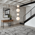 Vertical Pendant Light Globe-Lighting > Pendant Lights-casanuva-casanuva