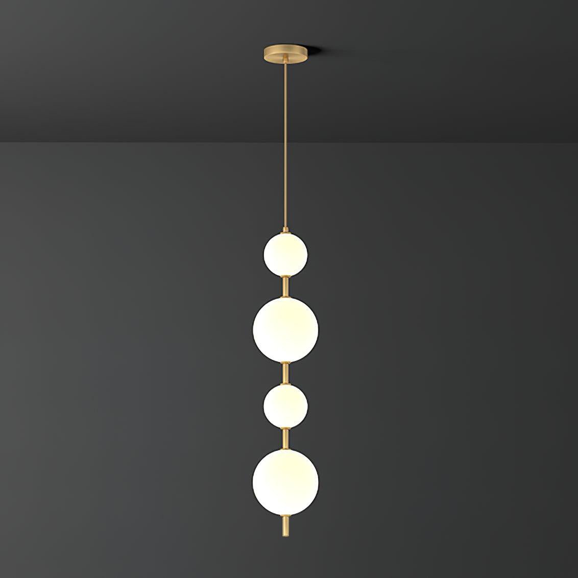 Vertical Pendant Light Globe-Lighting > Pendant Lights-casanuva-casanuva