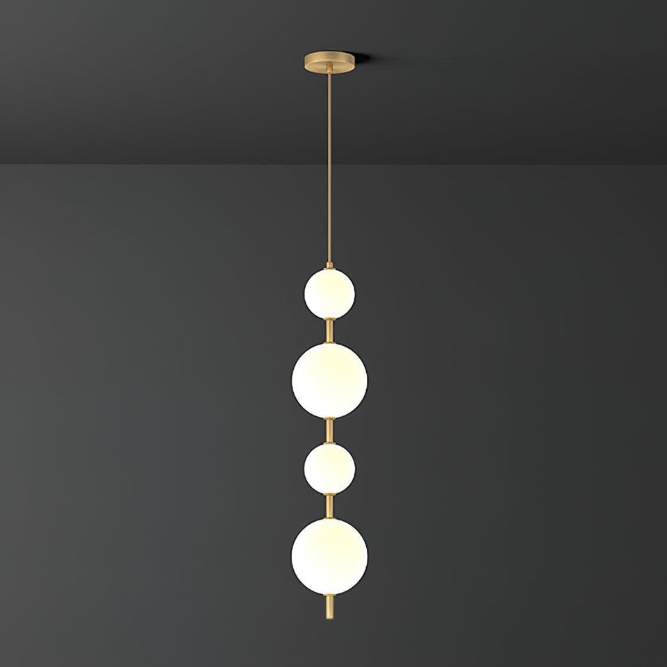 Vertical Pendant Light Globe-Lighting > Pendant Lights-casanuva-casanuva