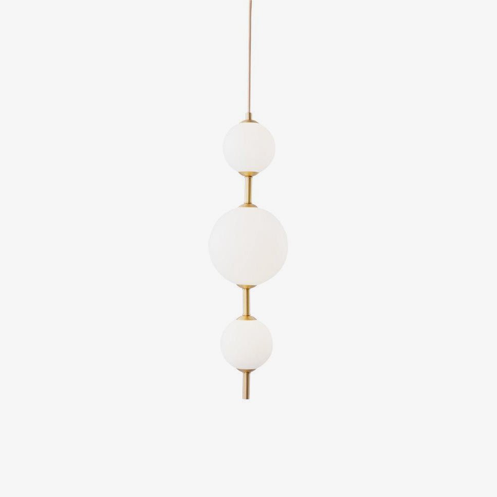 Vertical Pendant Light Globe-Lighting > Pendant Lights-casanuva-casanuva