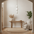 Vertical Pendant Light Globe-Lighting > Pendant Lights-casanuva-casanuva