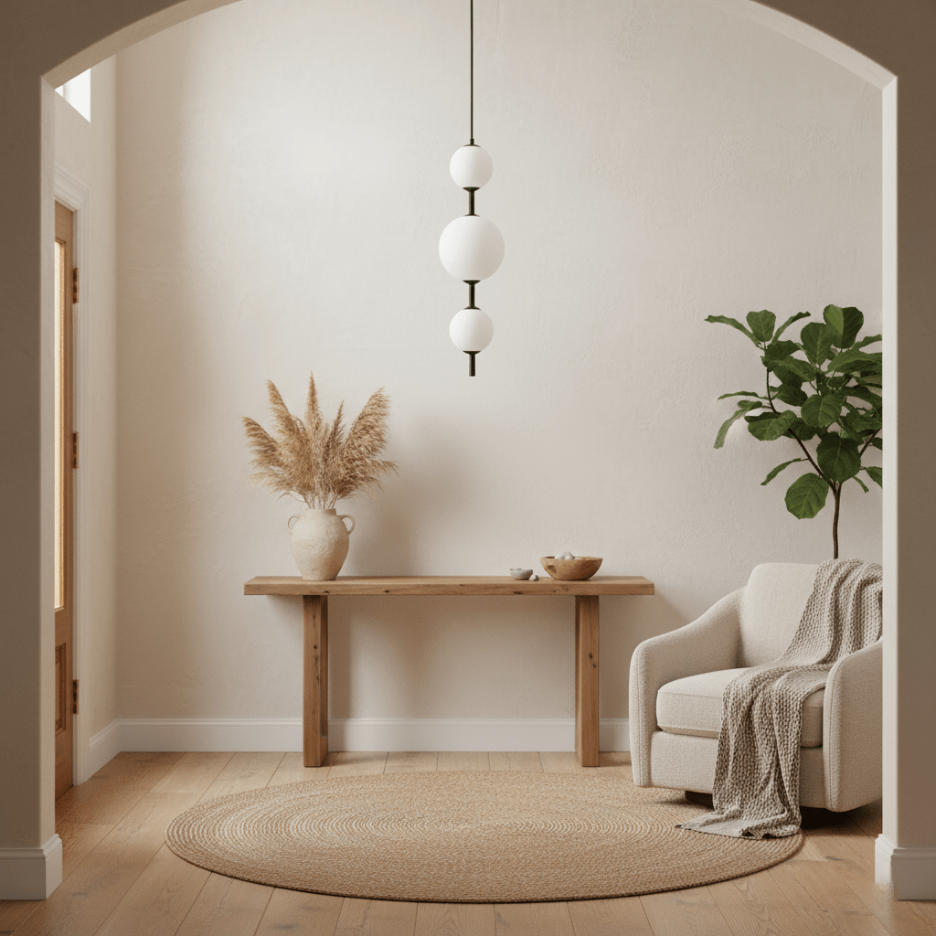 Vertical Pendant Light Globe-Lighting > Pendant Lights-casanuva-casanuva