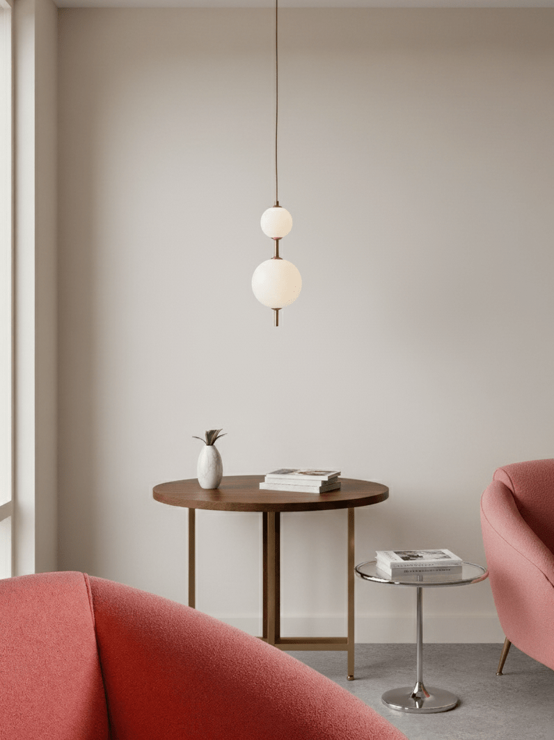 Vertical Pendant Light Globe-Lighting > Pendant Lights-casanuva-casanuva