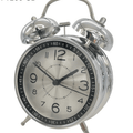 Vintage Alarm Clock Large-Home Decor > Clocks-casanuva-Silber-casanuva