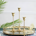 Vintage Candle Holder Set of 3-Home Decor > Candle Holders-casanuva-casanuva