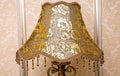 Vintage European Fabric Table Lamp 1-Light Antique Design-Lighting > Table Lamps-casanuva-casanuva