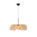 Vintage Fabric Pendant Light-Lighting > Pendant Lights-casanuva-casanuva