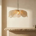 Vintage Fabric Pendant Light-Lighting > Pendant Lights-casanuva-casanuva