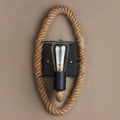 Vintage Hemp Rope Wall Sconce Lamp 1-Light Design-Lighting > Wall Lights-casanuva-casanuva