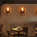 Vintage Hemp Rope Wall Sconce Lamp 1-Light Design-Lighting > Wall Lights-casanuva-casanuva
