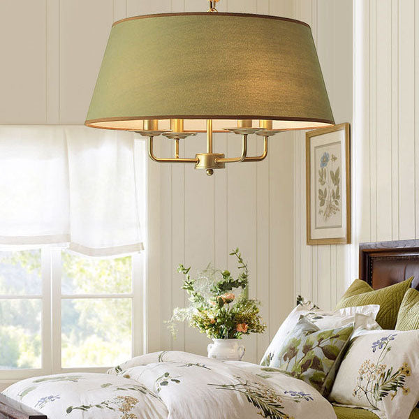 Vintage Iron 4-Light Pendant Light-Lighting > Pendant Lights-casanuva-casanuva