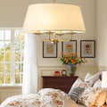 Vintage Iron 4-Light Pendant Light-Lighting > Pendant Lights-casanuva-casanuva