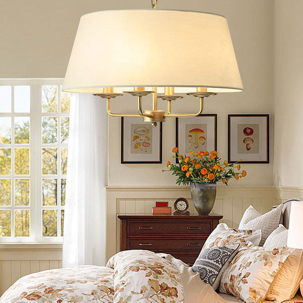 Vintage Iron 4-Light Pendant Light-Lighting > Pendant Lights-casanuva-casanuva