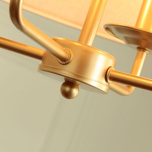 Vintage Iron 4-Light Pendant Light-Lighting > Pendant Lights-casanuva-casanuva