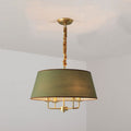 Vintage Iron 4-Light Pendant Light-Lighting > Pendant Lights-casanuva-casanuva