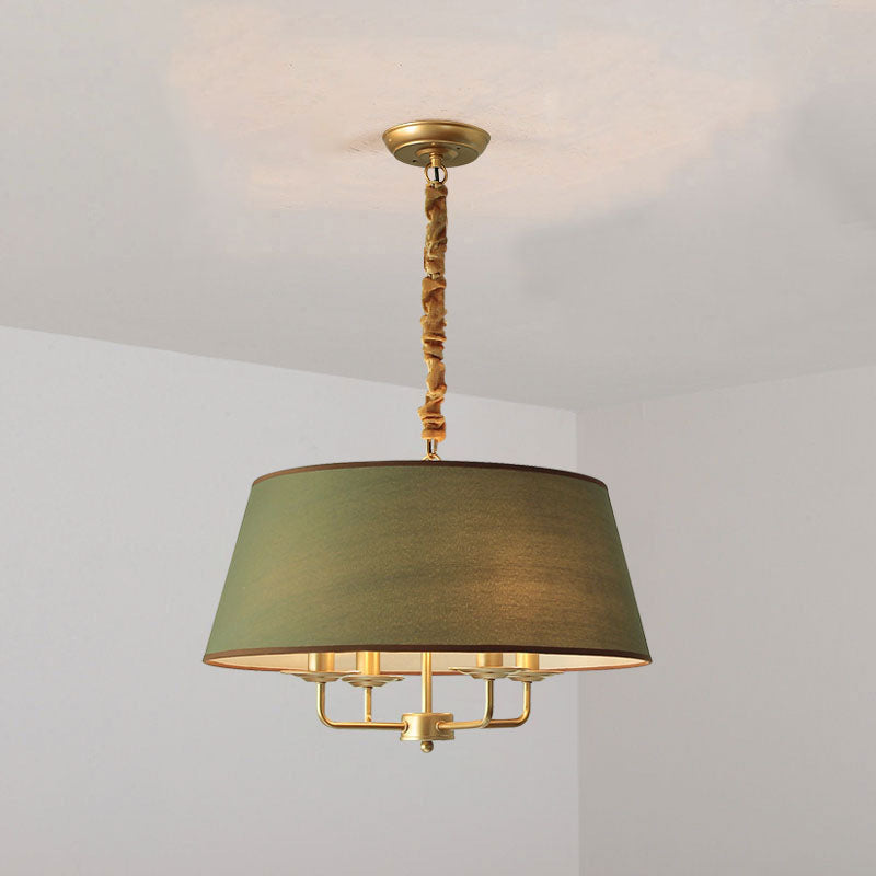 Vintage Iron 4-Light Pendant Light-Lighting > Pendant Lights-casanuva-casanuva