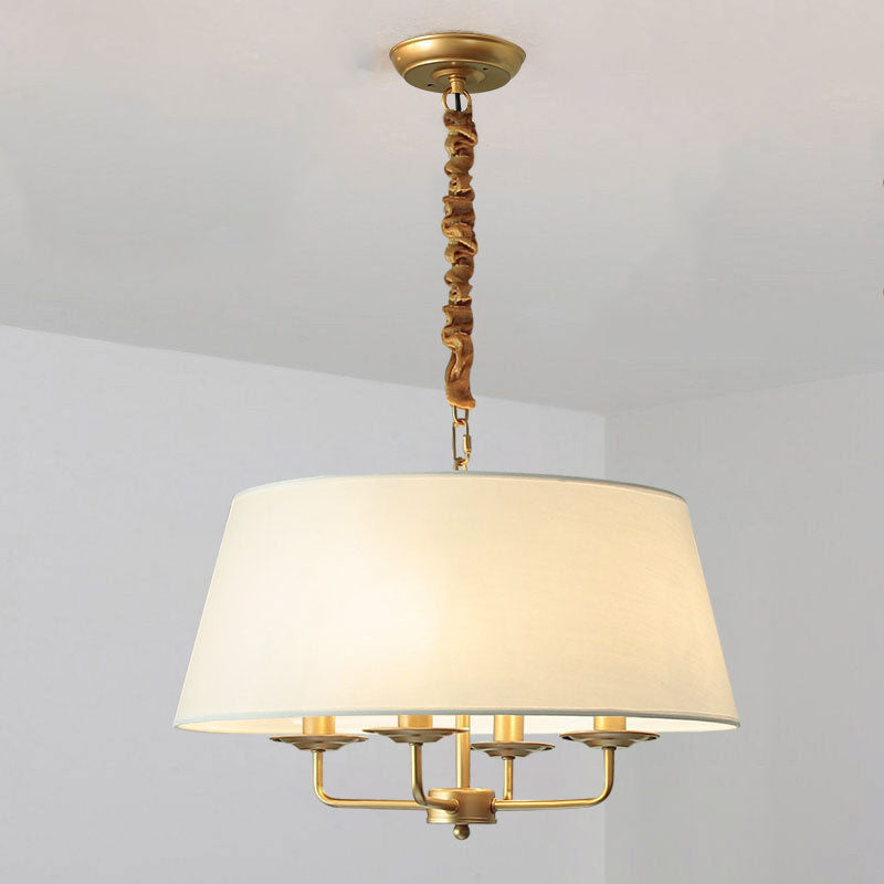 Vintage Iron 4-Light Pendant Light-Lighting > Pendant Lights-casanuva-casanuva