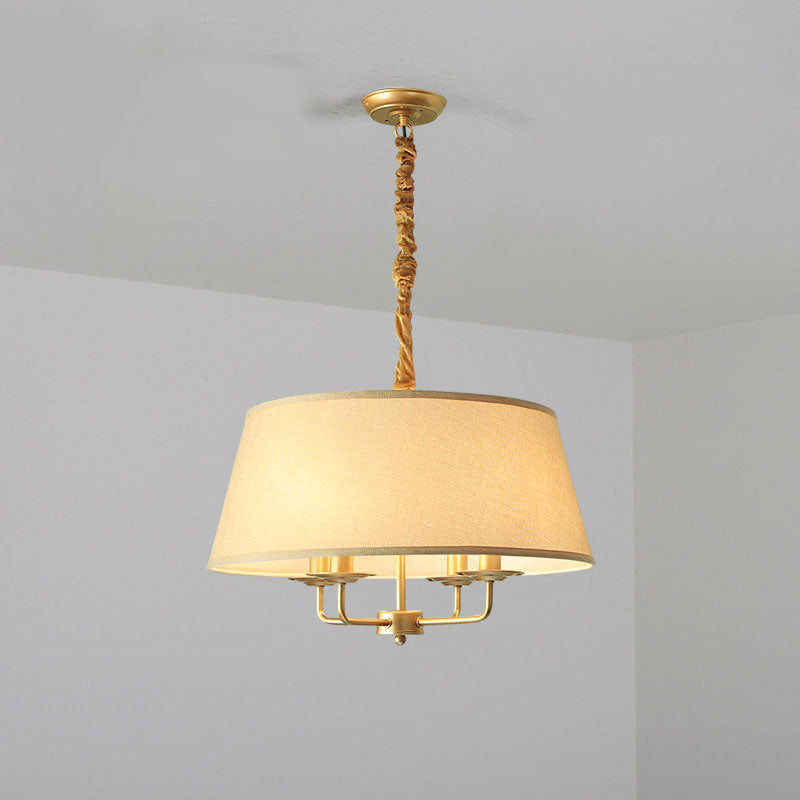 Vintage Iron 4-Light Pendant Light-Lighting > Pendant Lights-casanuva-casanuva