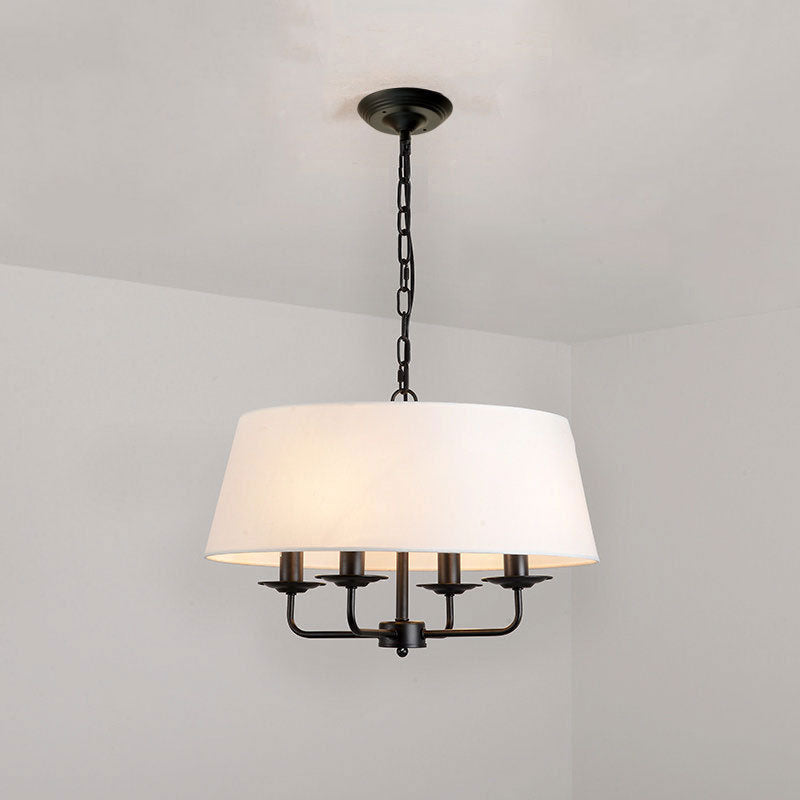 Vintage Iron 4-Light Pendant Light-Lighting > Pendant Lights-casanuva-casanuva