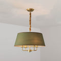 Vintage Iron 4-Light Pendant Light-Lighting > Pendant Lights-casanuva-casanuva