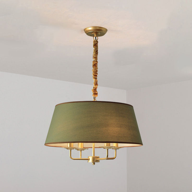 Vintage Iron 4-Light Pendant Light-Lighting > Pendant Lights-casanuva-casanuva